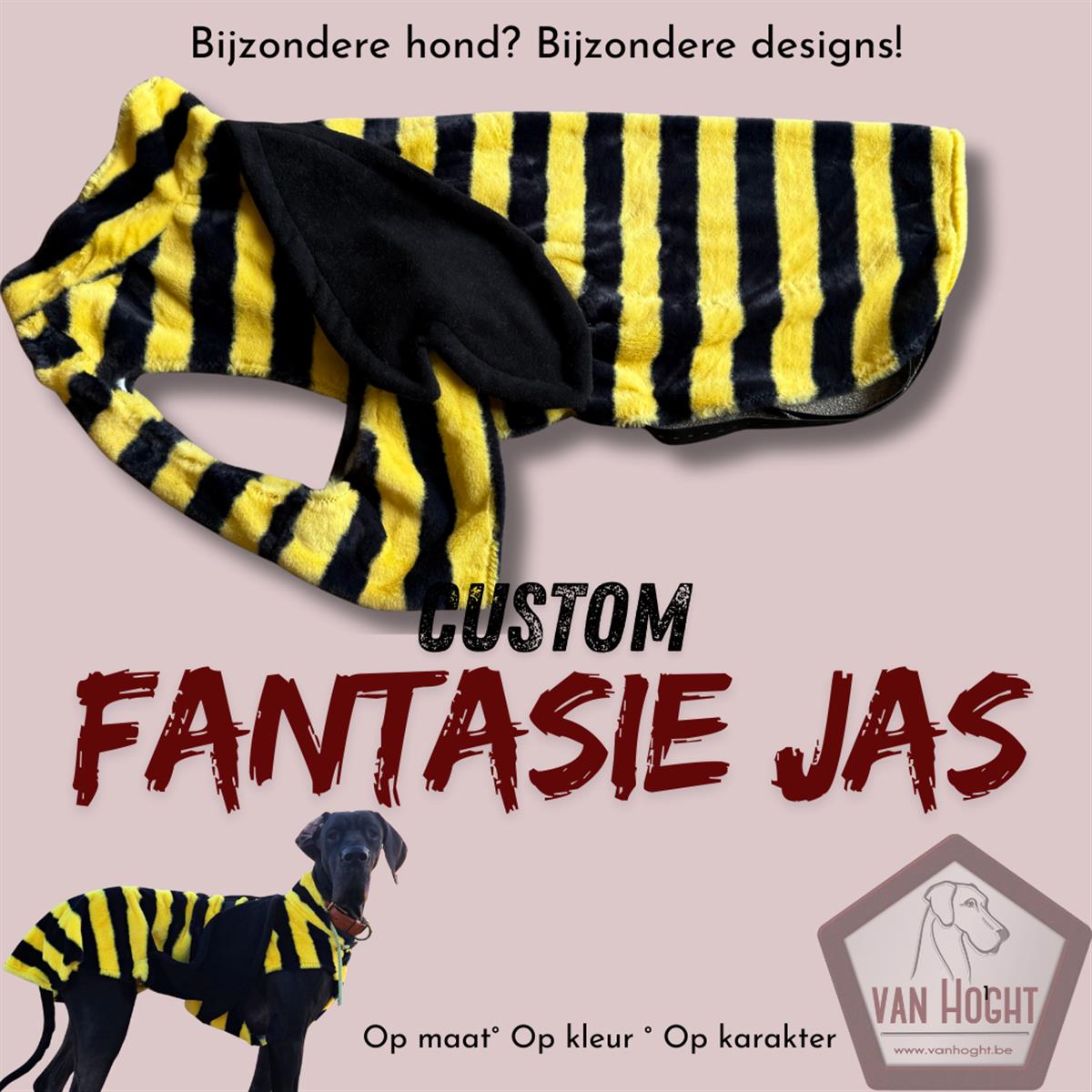 Custom jas - Maat 90-Bumble